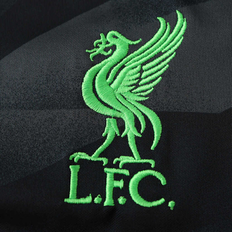 Camiseta Nike de portero del Liverpool 23/24 para hombre - Negra