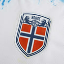 Camiseta de aficionado de la selección nacional de Noruega (visitante II 24/25) - Blanca