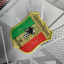 Camiseta de aficionado de la selección africana de Mali 23/24 para hombre - Blanca