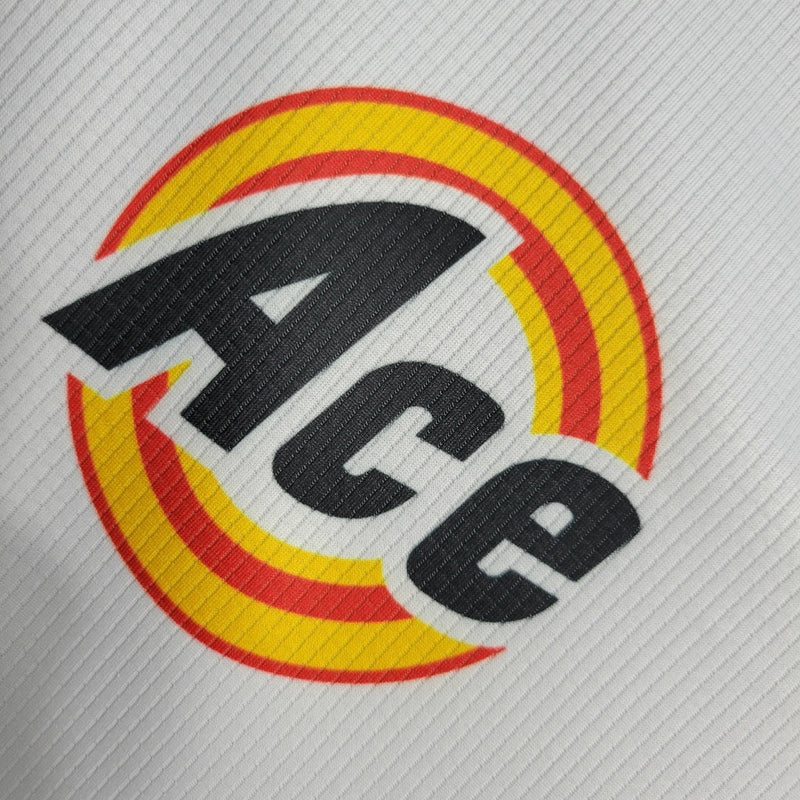 Camiseta Vasco da Gama Retro I 00/01 Kappa Fan para hombre - Blanca