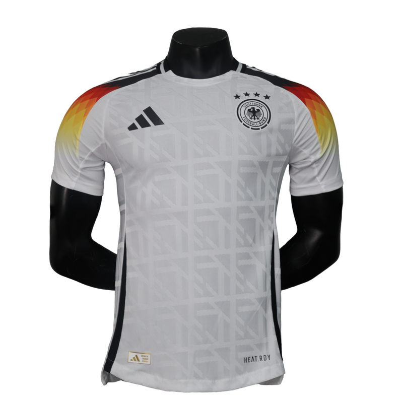 Camiseta local de la selección nacional de Alemania 24/25 para hombre - Blanco