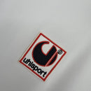 Camiseta retro de visitante II del Inter de Milán 90/91 para hombre - Blanca