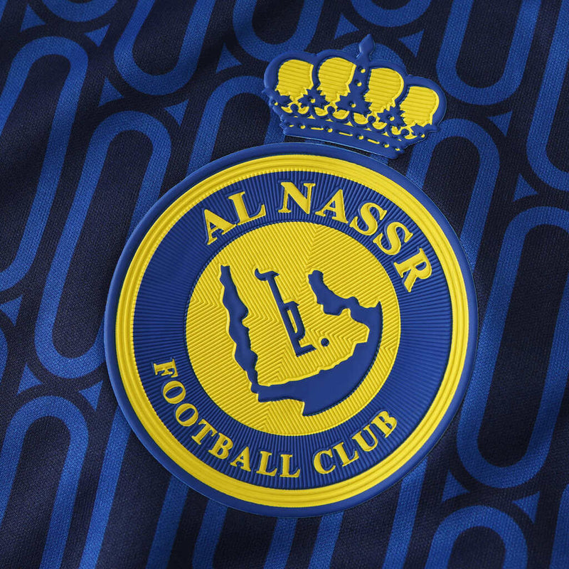 Camiseta de local/visitante All-Nassr I Fan 24/25 - Azul