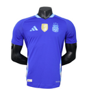 Camiseta de jugador visitante de la selección argentina II 2024/25 para hombre - Azul