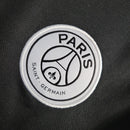 Camiseta retro de manga larga del Paris Saint Germain PSG Away II 18/19 - Negra