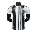Camiseta de jugador local de la Juventus 25/26 - Blanco y negro