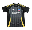 Camiseta de aficionado Colo Colo Away II 25/26 para hombre - Negra