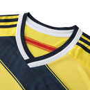 Camiseta retro de local de la selección nacional de Colombia 2014 I Camiseta de aficionado para hombre - Amarilla