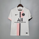 Camiseta Nike para hombre del PSG II 21/22 - Paris Saint Germain - Blanco y rosa