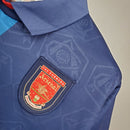 Camiseta retro Nike de visitante del Arsenal 95/96 para hombre - Azul marino