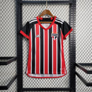 Camiseta de aficionado São Paulo II 23/24 Adidas Mujer - Tricolor