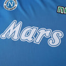 Camiseta retro de aficionado del Napoli 88/89 para hombre - Azul