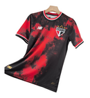 Camiseta de aficionado del São Paulo Third Third III 24/25 para hombre - Roja
