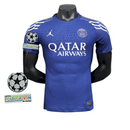Camiseta Nike de jugador del PSG Wednesday IIII 24/25 para hombre - Azul