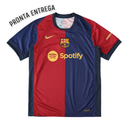 LISTO PARA ENTREGA Camiseta local del Barcelona 24/25 para hombre -
