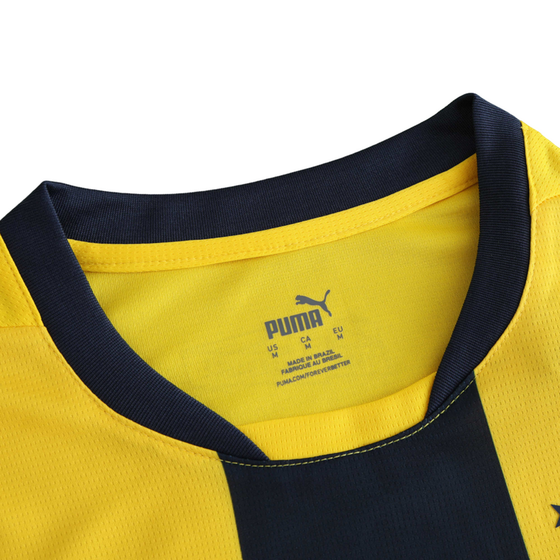 Camiseta de aficionado del Fenerbahçe Local 24/25 para hombre - Amarilla