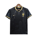 Camiseta Nike para hombre de la selección brasileña especial del noreste - Negra