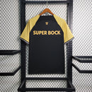 Camiseta de aficionado CR7 para hombre Sporting CR7 III 23/24 - Negro y dorado