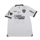 Camiseta hincha Botafogo Terceira Tercera III 24/25 Hombre Blanco