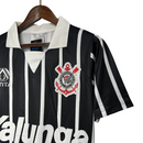 Camiseta retro de reserva del Corinthians 1990 - Negra