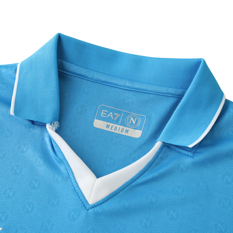 Camiseta Local del Napolo I - 24/25 Jugador Hombre - Azul