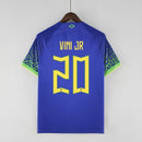 Camiseta Nike de la Selección Brasil II 2022 para hombre - Azul