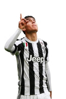 Camiseta Adidas Retro Juventus I 17/18 para hombre - Blanco y negro