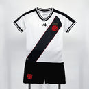 Camiseta y pantalón corto Vasco II para niño - Blanco