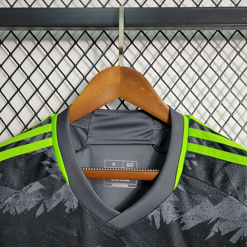 Camiseta Adidas para hombre de la tercera equipación internacional III 23/24 - Verde