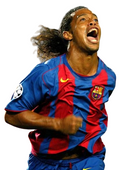 Camiseta retro del Barcelona 04/05 para hombre -