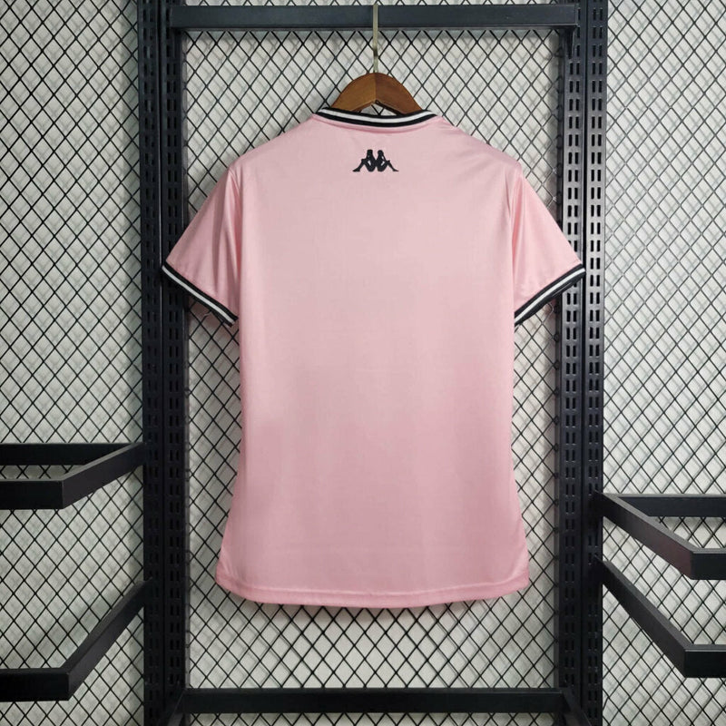 Camiseta de aficionado Kappa para mujer Vasco da Gama (23/24 de octubre) - Rosa