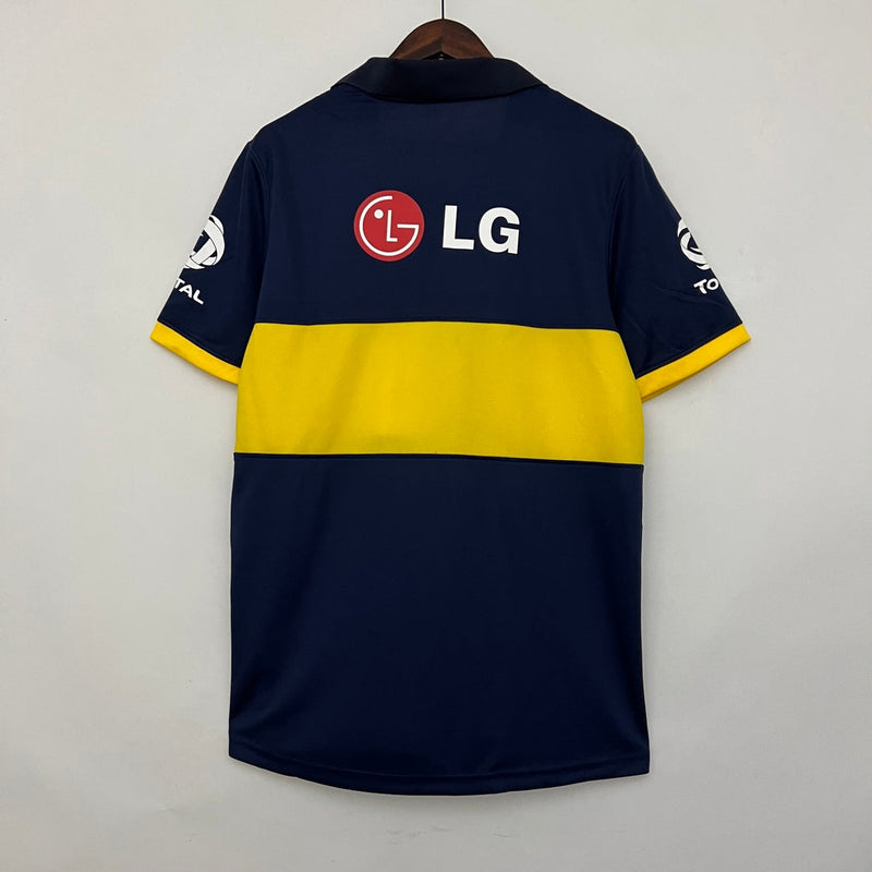 Camiseta Nike Retro de Boca Juniors I 09/10 para hombre - Azul