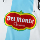 Camiseta retro de local de la Lazio I 99/00 para hombre - Azul y blanco