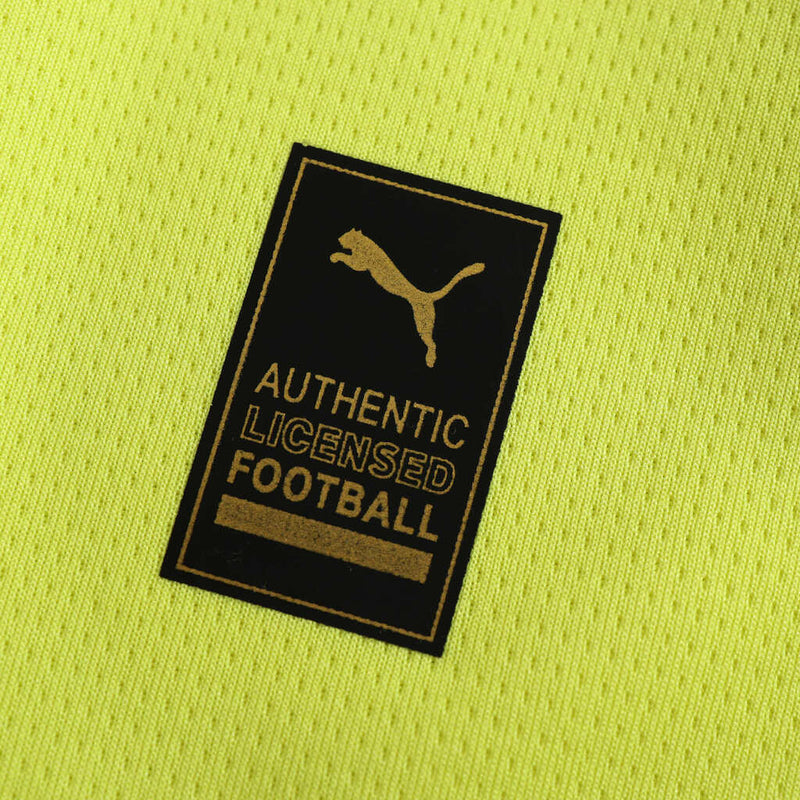 Camiseta de visitante del Manchester City - Reserva II 24/25 - Camiseta de aficionado para hombre - Verde