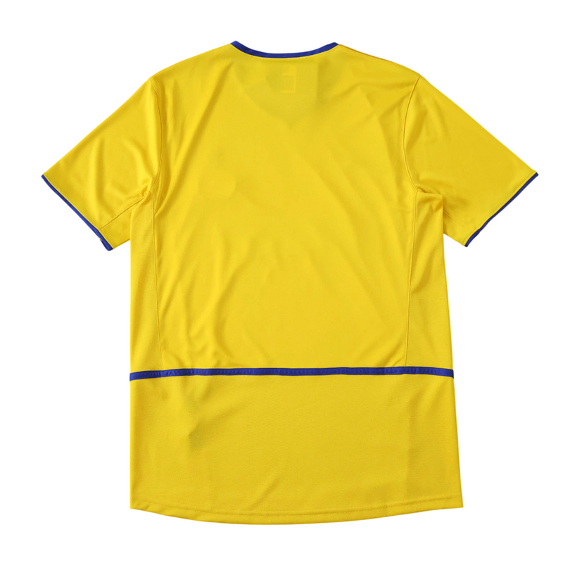 Camiseta Nike Retro Third Third IIII 02/03 para hombre del Inter de Milán - Amarilla