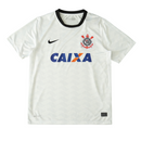 Camiseta retro de aficionado del Corinthians del Mundial 2012 para hombre -