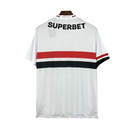 LISTO PARA ENTREGA Camiseta Local São Paulo 25/26 Hombre Fan - Blanco