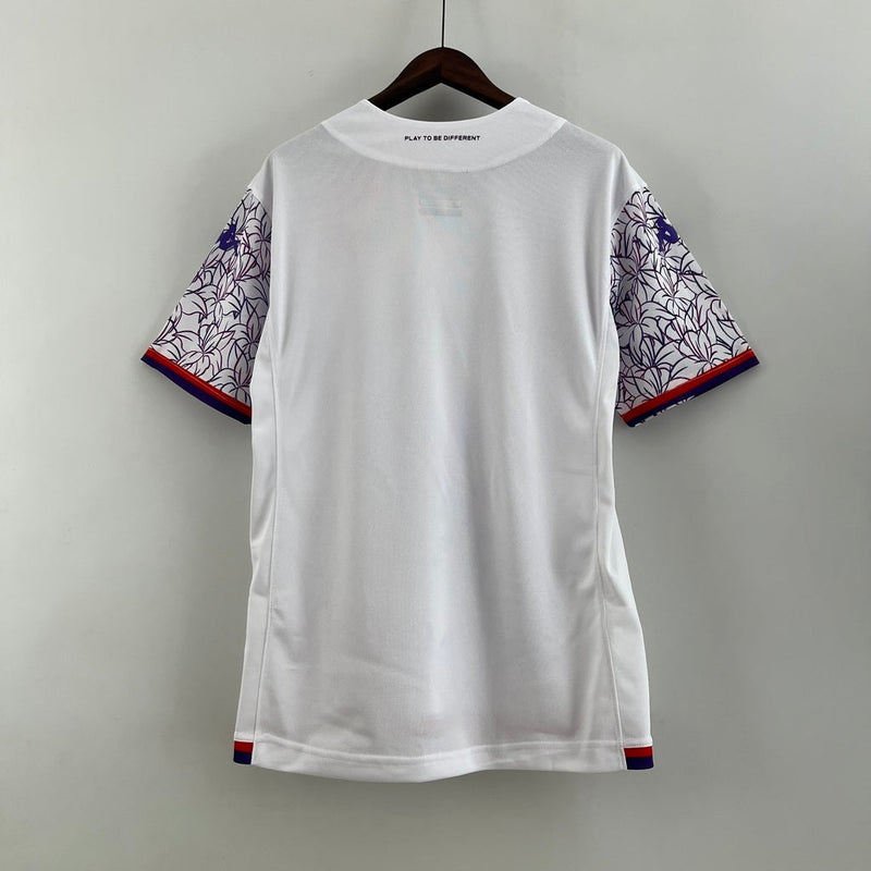 Camiseta de visitante de la Fiorentina II - Kappa Fan 23/24 para hombre - Blanca