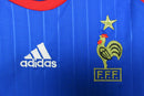 Camiseta Adidas de aficionado de Francia Retro I Home 2006 para hombre - Azul