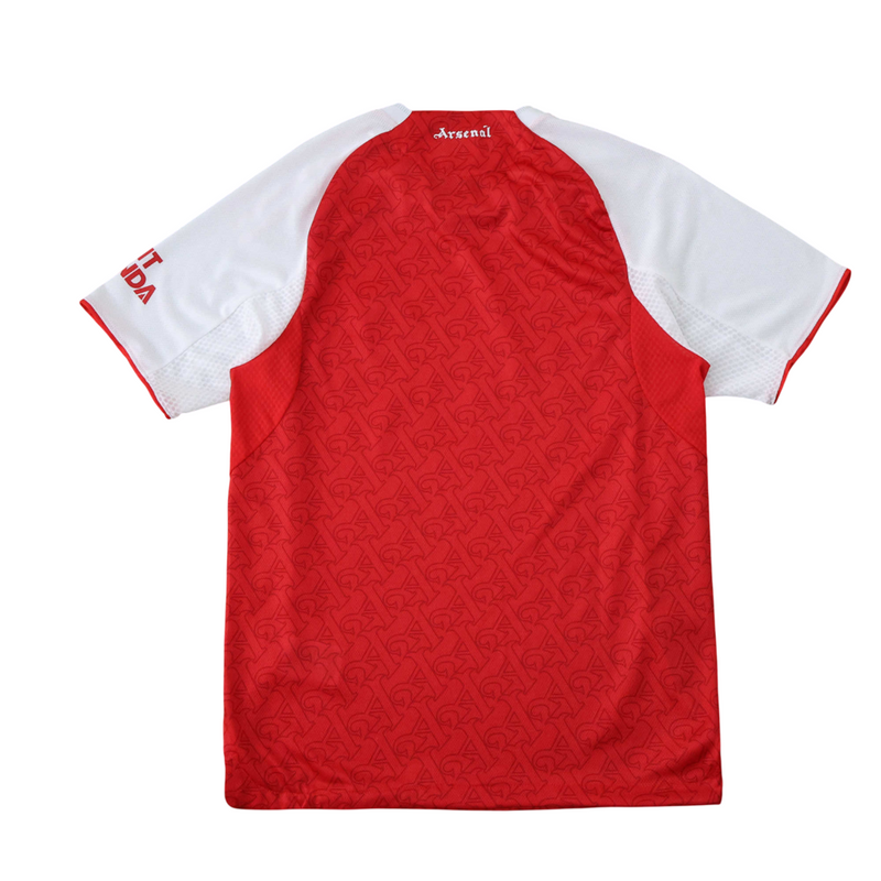 Camiseta local del Arsenal 2025/26 para hombre - Roja