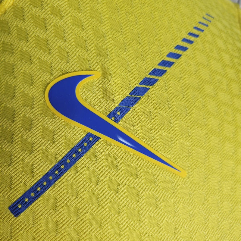 Camiseta local del Al-Nassr I - 23/24 Jugador Nike Hombre - Amarillo
