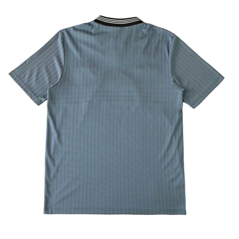 Camiseta retro de aficionado del Newcastle United Away II 95/96 para hombre - Gris