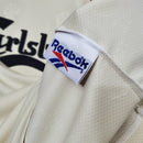 Camiseta retro de aficionado Reebok del Liverpool 96/97 para hombre - Marfil