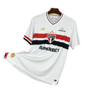 Camiseta de visitante São Paulo 2025/26 Hombre - Blanco