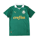 Camiseta local del Palmeiras 24/25 para hombre - Verde