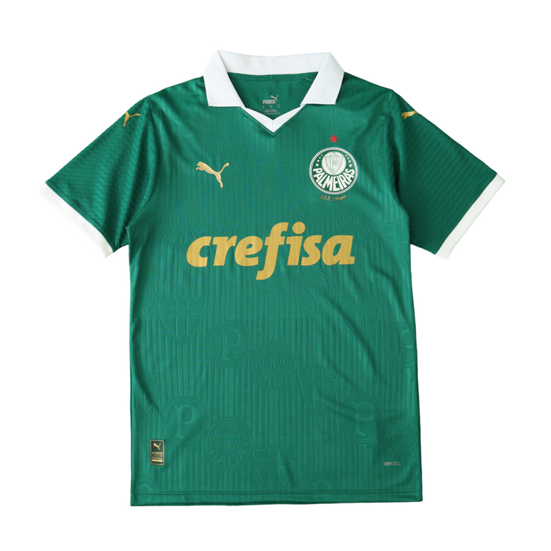 Camiseta local del Palmeiras 24/25 para hombre - Verde