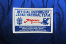 Camiseta retro de manga larga para hombre de la selección japonesa de 1998
