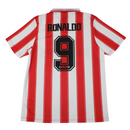 Camiseta retro de local del PSV 94/95 para hombre - Roja y blanca