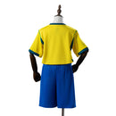 Camiseta + Shorts Niños Brasil Copa del Mundo Local 2026 -Amarillo