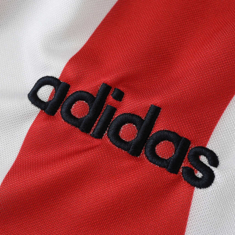 Camiseta retro de visitante II de la selección nacional de EE. UU. de 1994 para hombre - Rayas